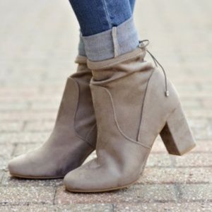 kyla drawstring bootie